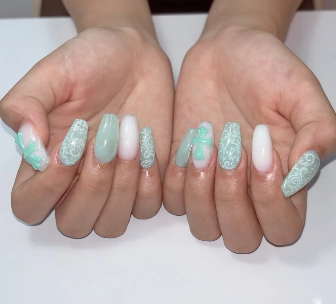 ネイル ハンドネイル Luminail 新小岩のネイルデザイン