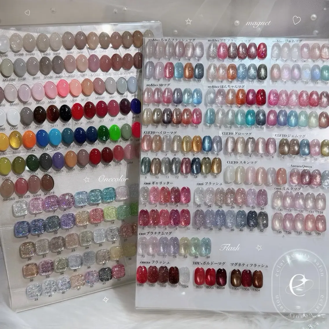 ネイル eclat Kaedeのネイルデザイン