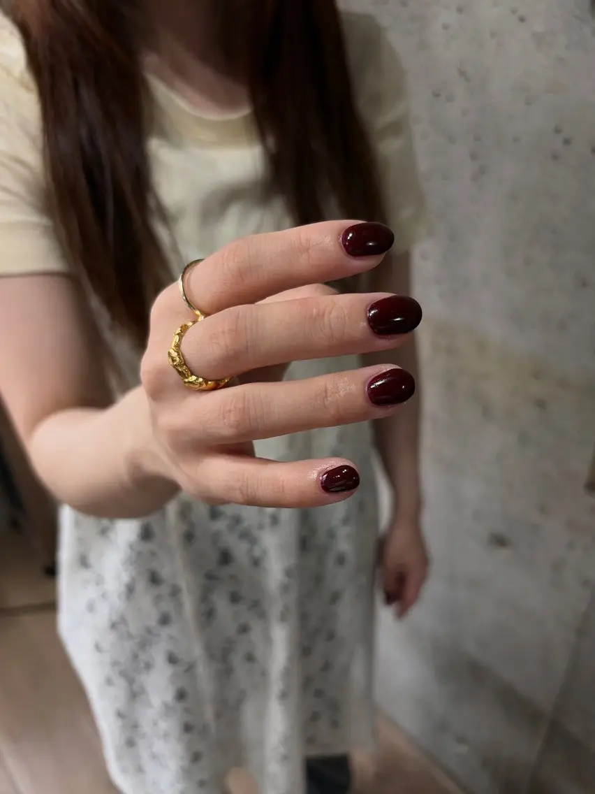 ネイル ハンドネイル nail salon Riiのネイルデザイン