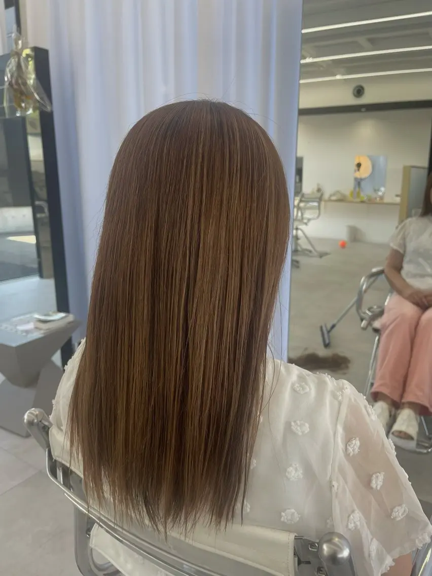 カラー miho  / 和泉府中/美容室のヘアスタイル