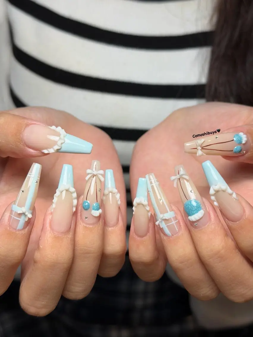 ネイル 韓国ネイル シンプルネイル ワンホンネイル ハンドネイル CoMo Nailのネイルデザイン