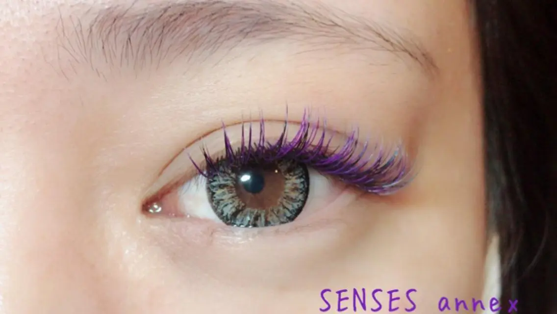マツエク・マツパ マツエク SENSES_ WAKAのマツエク・マツパデザイン