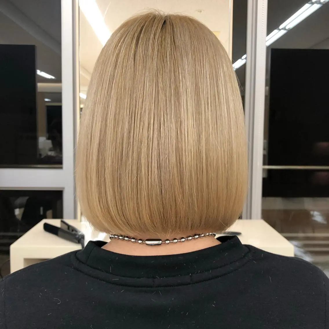 ミディアム Assemble YUYAのヘアスタイル