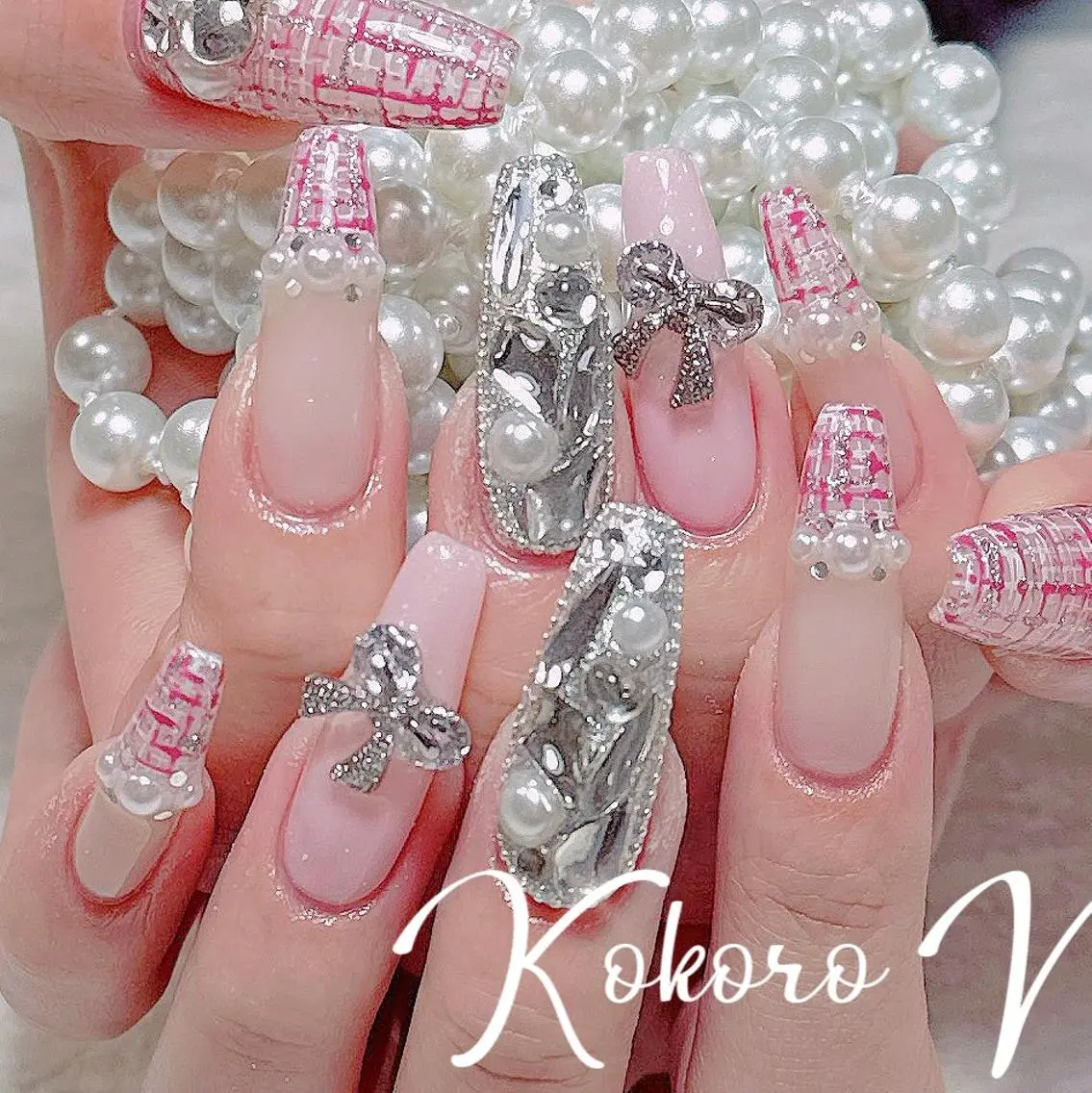 ネイル ハンドネイル ハンドケア Christina 🌸のネイルデザイン