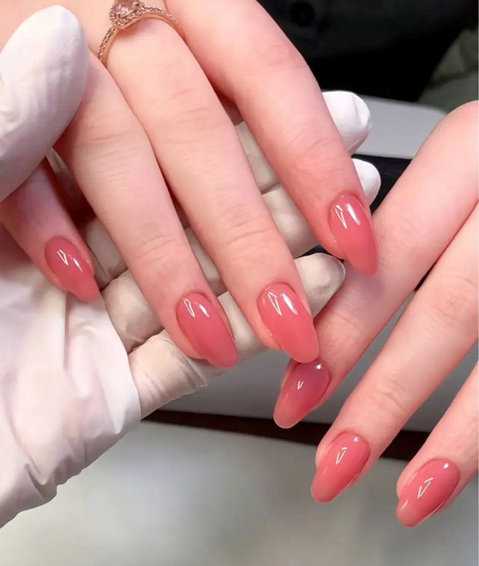 ネイル ハンドネイル WO MIAO💎のネイルデザイン