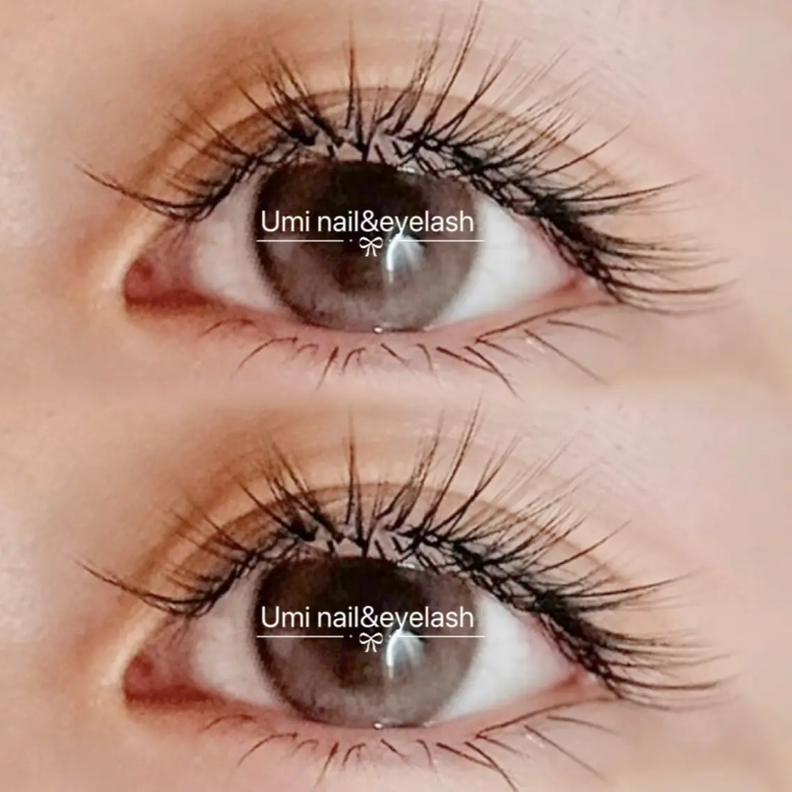 マツエク・マツパ Umi Eyelash池袋のマツエク・マツパデザイン