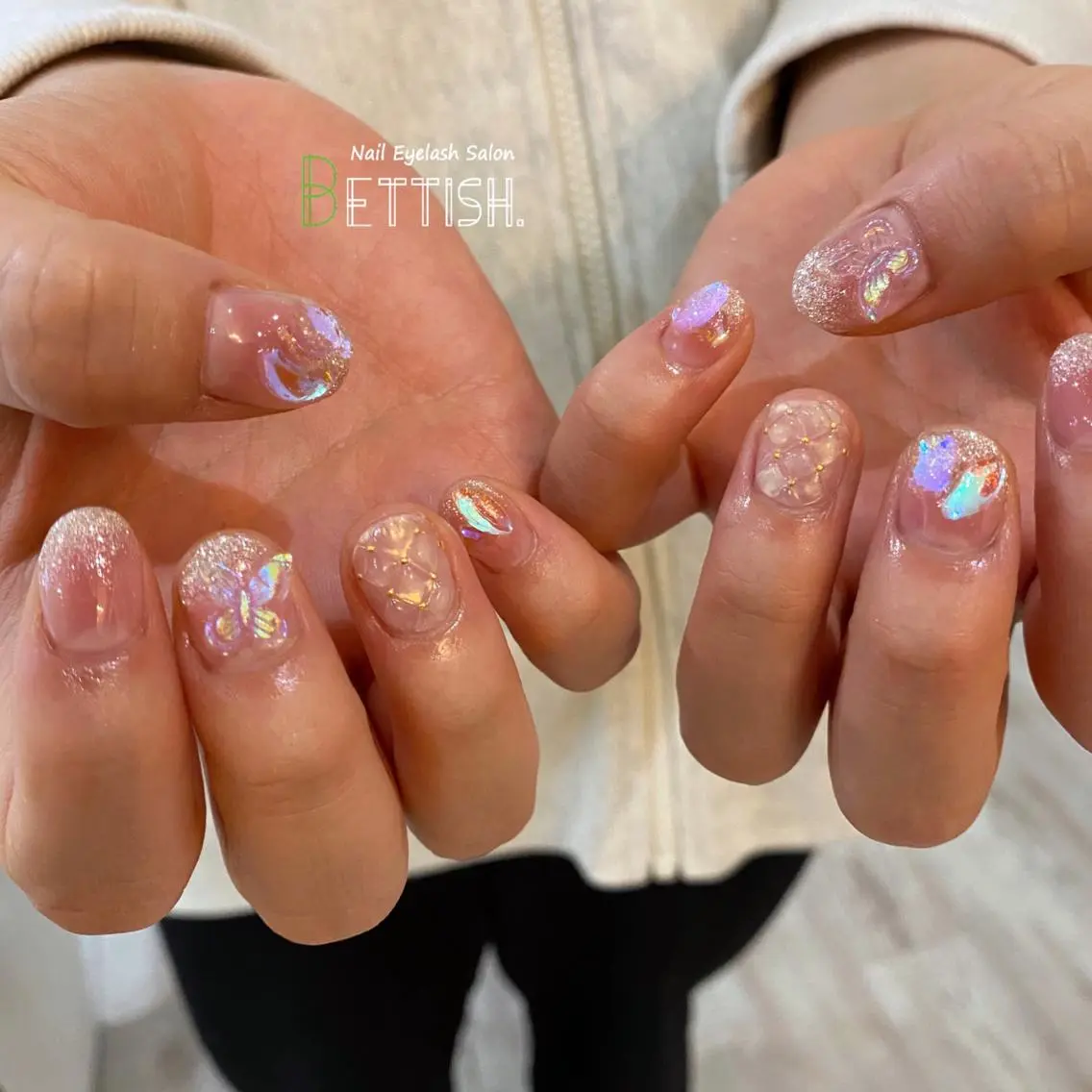 ネイル BETTISH. NANAHOのネイルデザイン