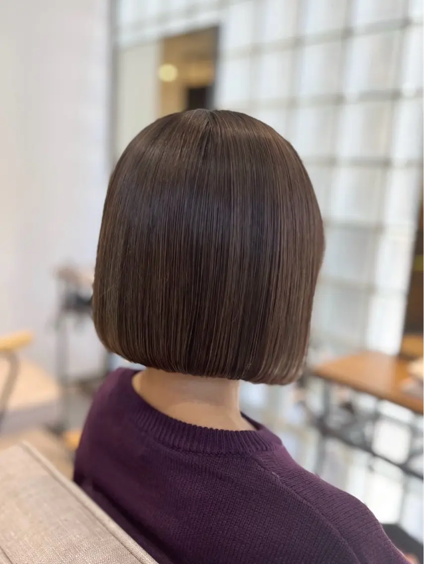 ミディアム 相良 若奈のヘアスタイル