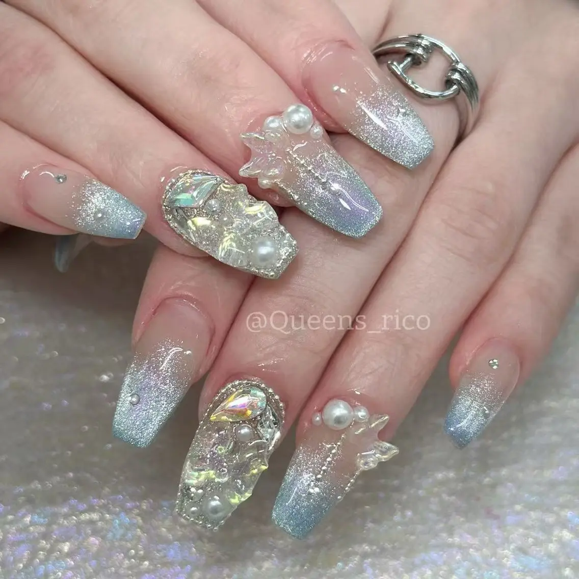 ネイル ハンドネイル Queens 新宿本店のネイルデザイン
