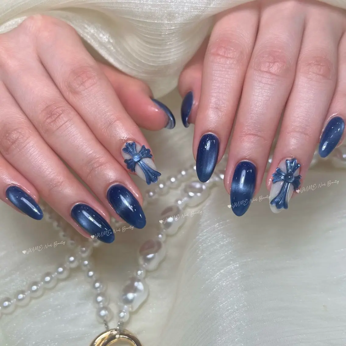 ミディアム YUME Nail Beautyのネイルデザイン