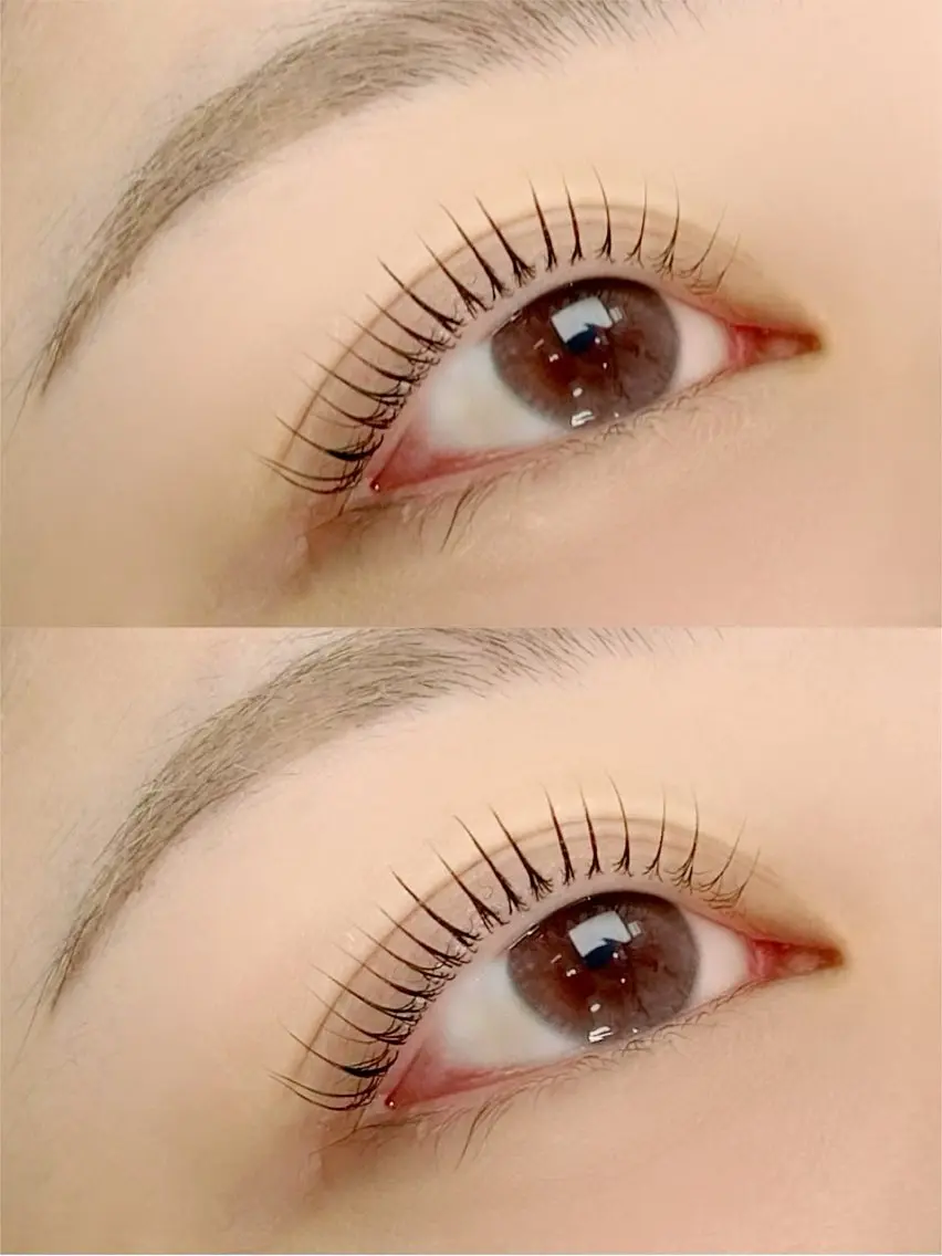 マツエク・マツパ eye mor.のマツエク・マツパデザイン