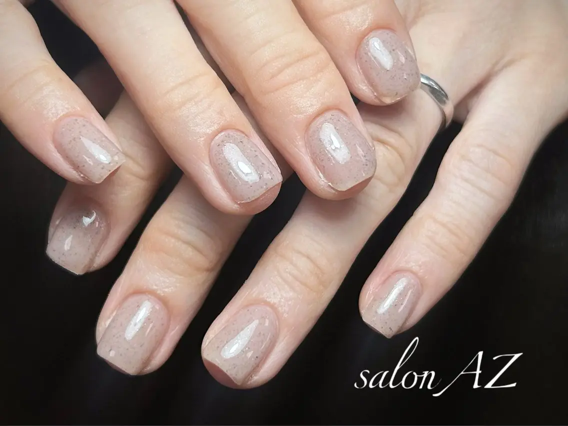 ネイル オフィスネイル ハンドネイル salon AZのネイルデザイン