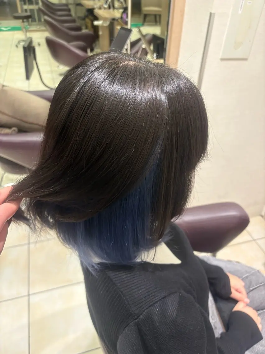 ミディアム 🌷レディースカット 西原芽生🌷のヘアスタイル