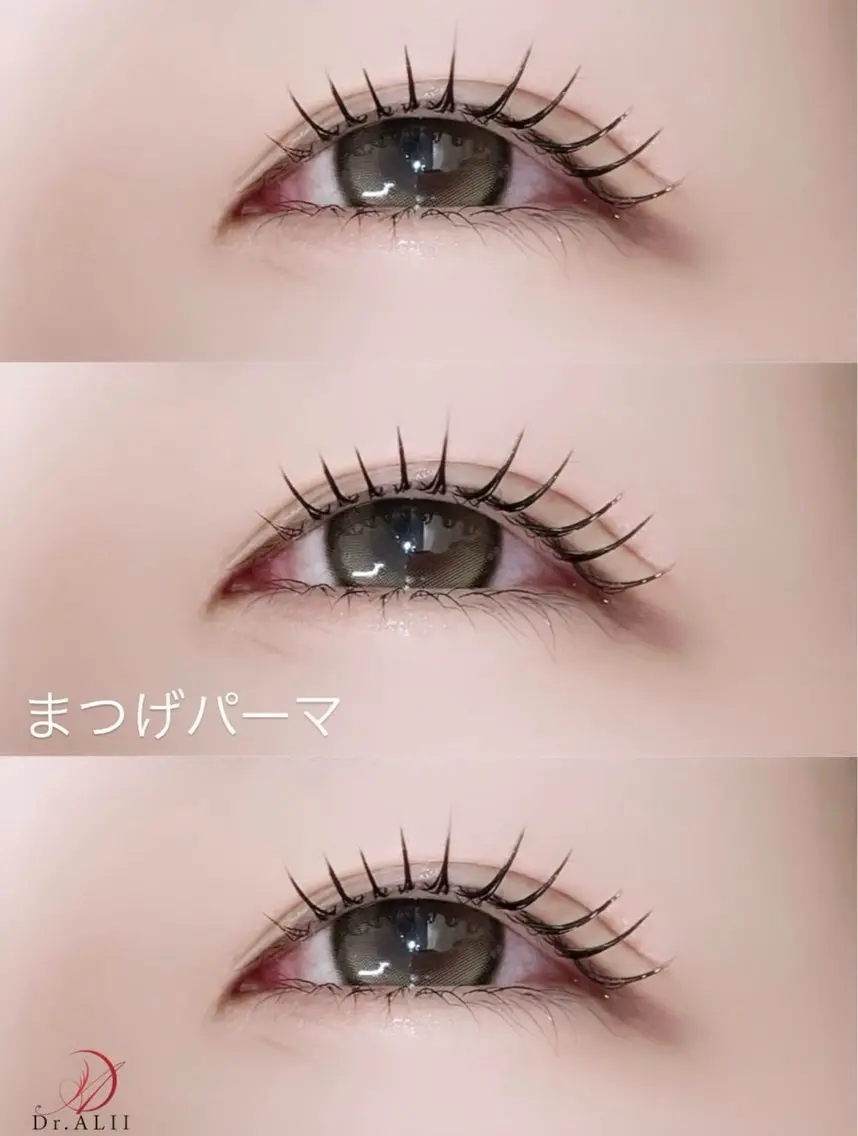 マツエク・マツパ パリジェンヌラッシュリフト まつげパーマ 一重×まつ毛パーマ マツパ Dr.ALII 岐南店　鈴村のエステ・リラクイメージ