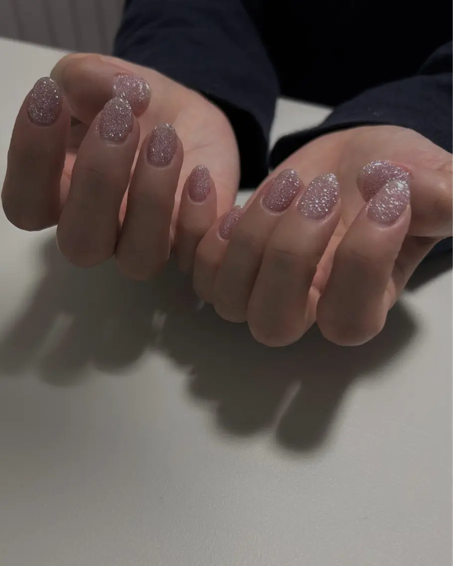 マグネット＋フラッシュネイル(５月限定)オフケア込みの写真