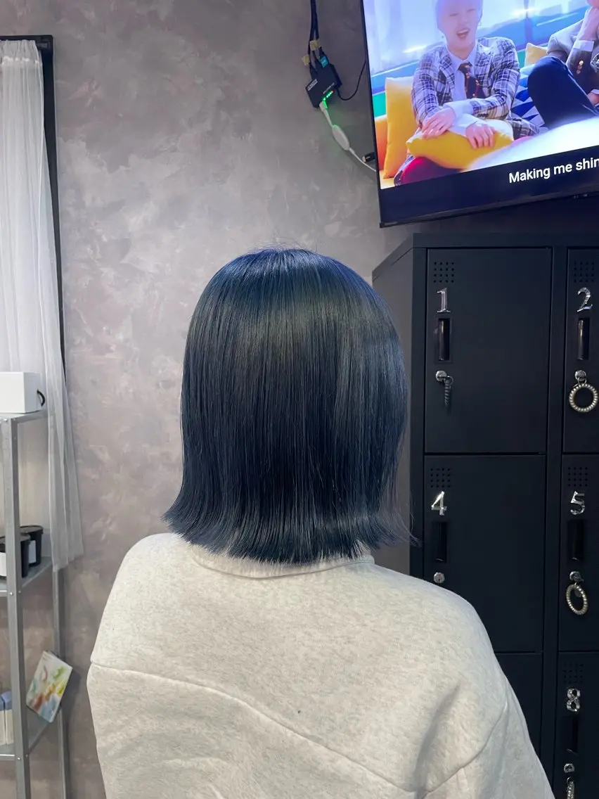ショート カット ヘアカラー トリートメント 手塚 由佳のヘアスタイル