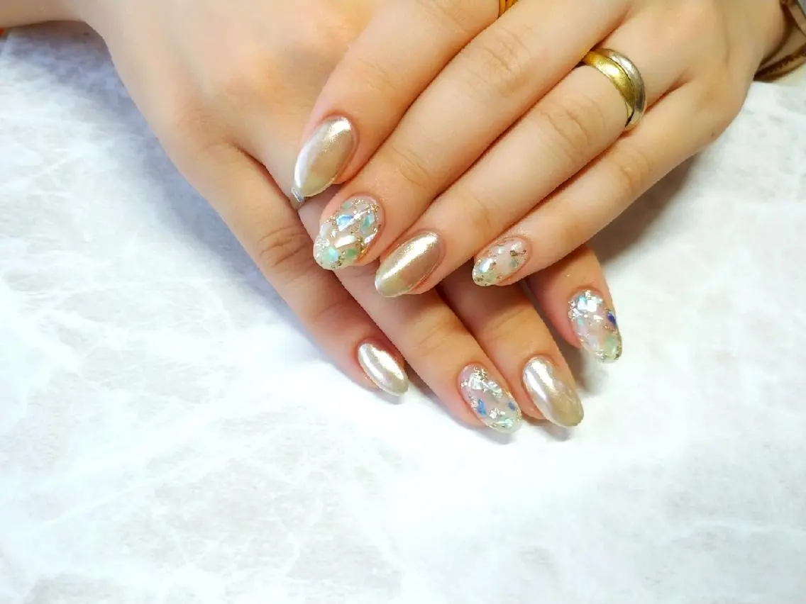 ネイル 持ち込み ハンドネイル nail  Culleoのネイルデザイン