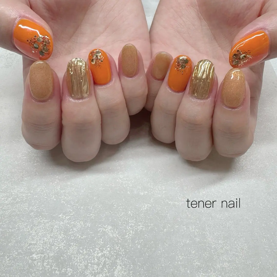 ネイル ニュアンスネイル ハンドネイル テネルネイル tener nailのネイルデザイン