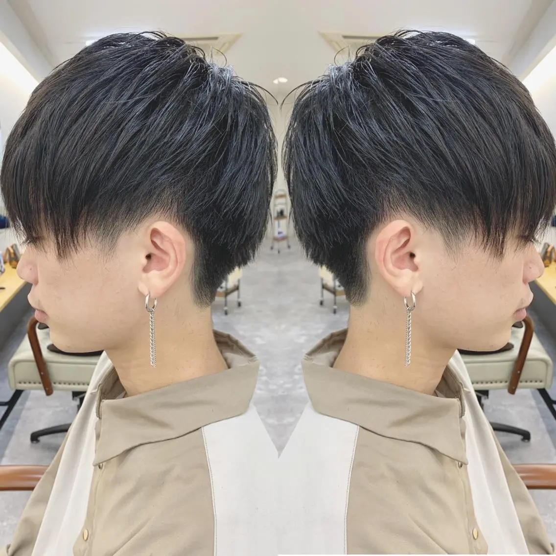 ショート カット H (エイチ) 烏丸御池店のヘアスタイル
