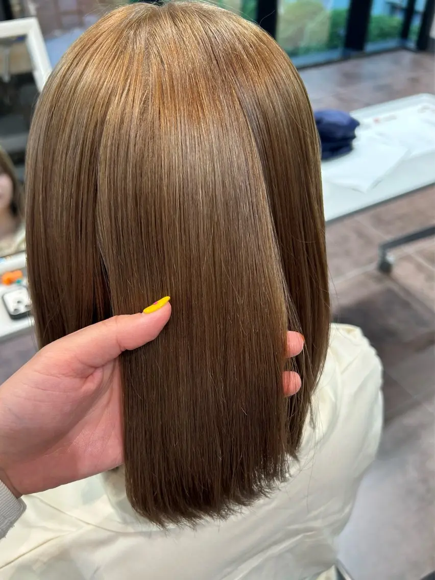 カラー カラーモデル募集中/ 彩笑⭐️のヘアスタイル
