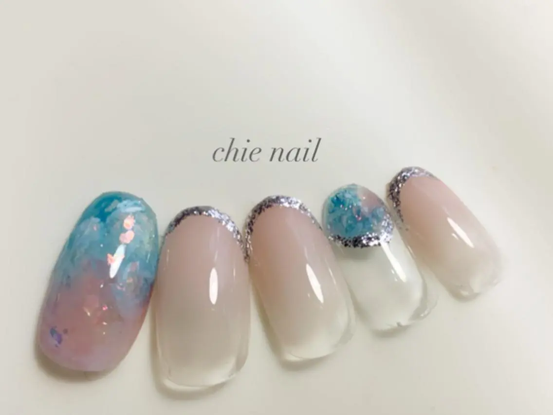 ネイル 森ノ宮❤︎ chieのネイルデザイン
