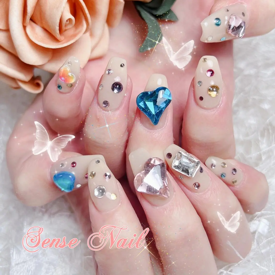 ネイル ハンドネイル ハンドケア YUKI 💗 渋谷店のネイルデザイン
