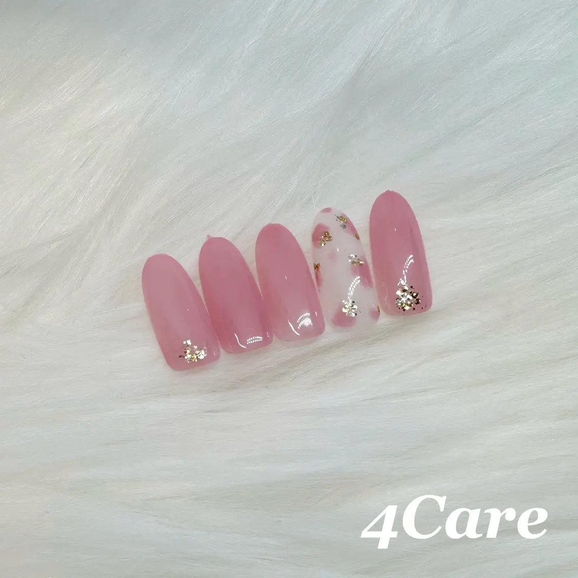 ネイル ハンドネイル 4Care Yのネイルデザイン