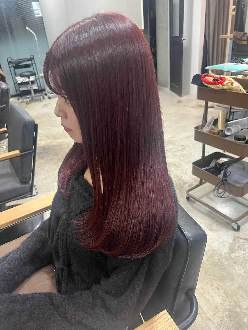 ロング レイヤーカット カットモデル募集 ryutoのヘアスタイル