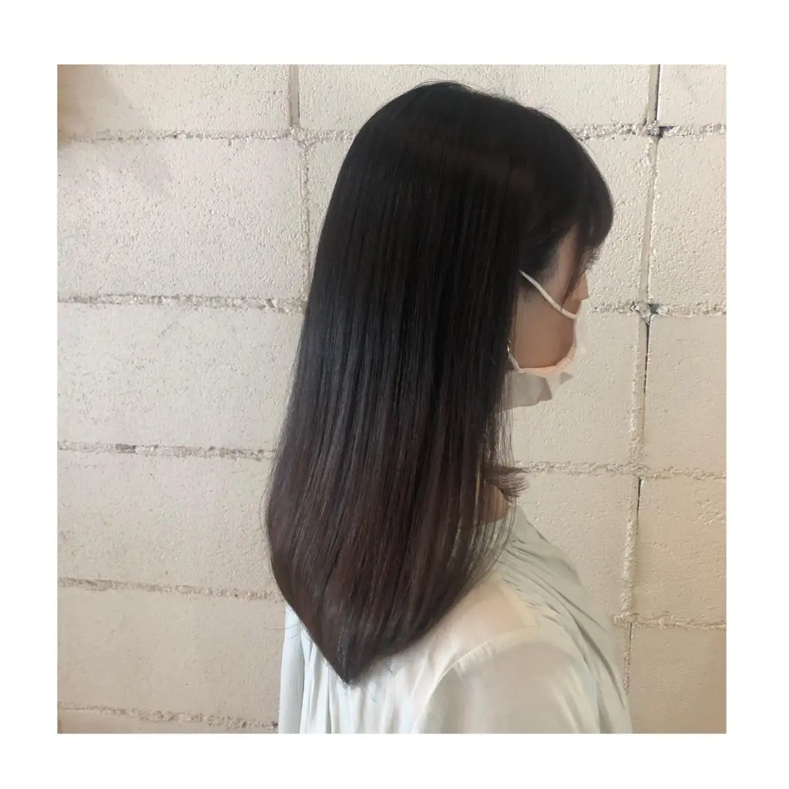 ロング 縮毛矯正 縮毛矯正 トリートメント ❁⃘ ち だ り さ ❁⃘のヘアスタイル