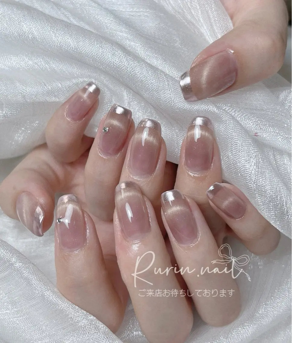 ネイル ハンドネイル ルリン サロン💅のネイルデザイン
