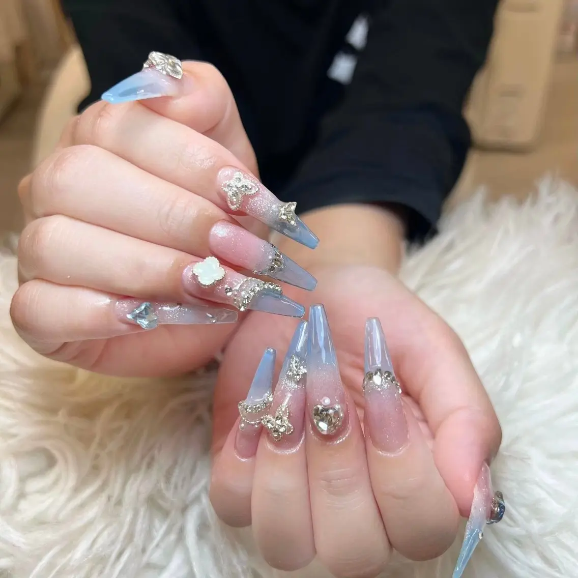 ネイル ANH ゴテゴテネイルのネイルデザイン