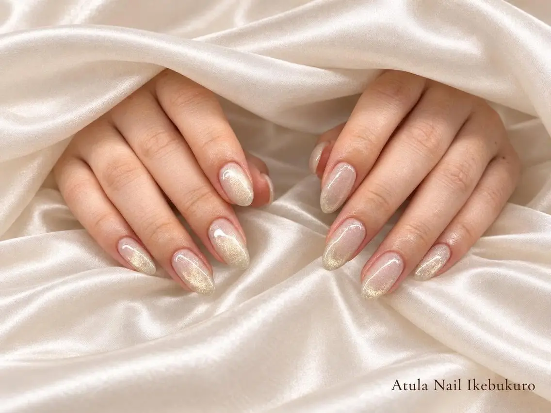 ネイル ハンドネイル ATULA nail MINAのネイルデザイン