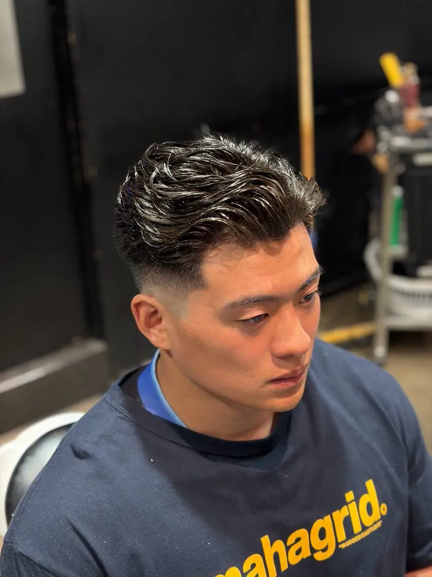 ショート 岩本 文太のヘアスタイル
