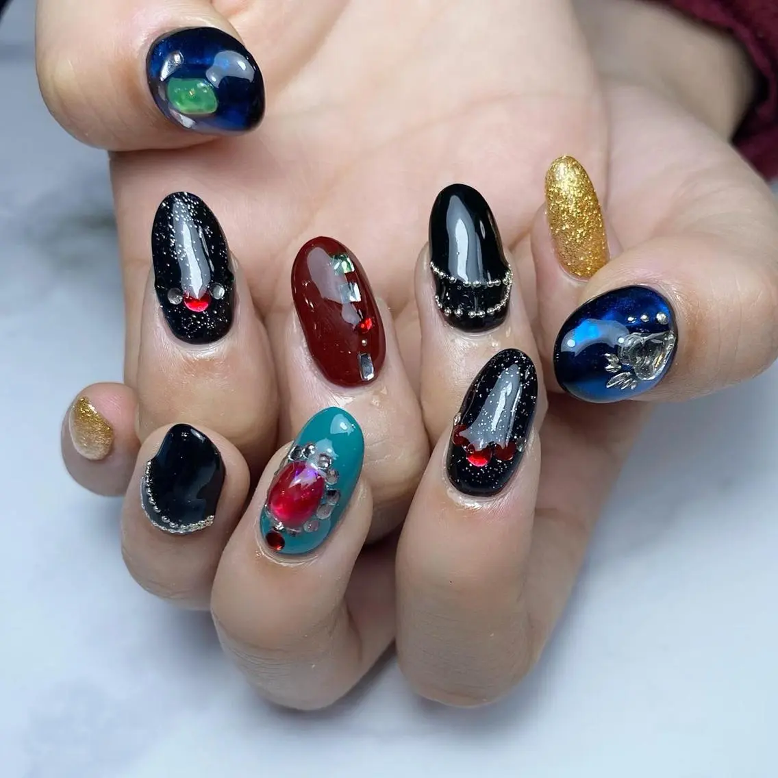ネイル ameria meguのネイルデザイン
