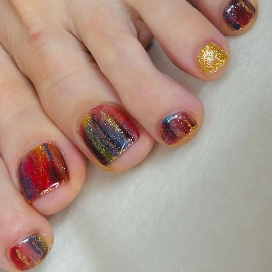 ネイル フットネイル nailオーデリー 名東高針店のネイルデザイン