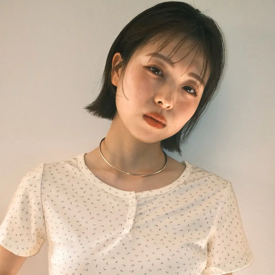 ショート カラー カット ヘアカラー パーマ/透明感カラー 元町🌱takutoのヘアスタイル