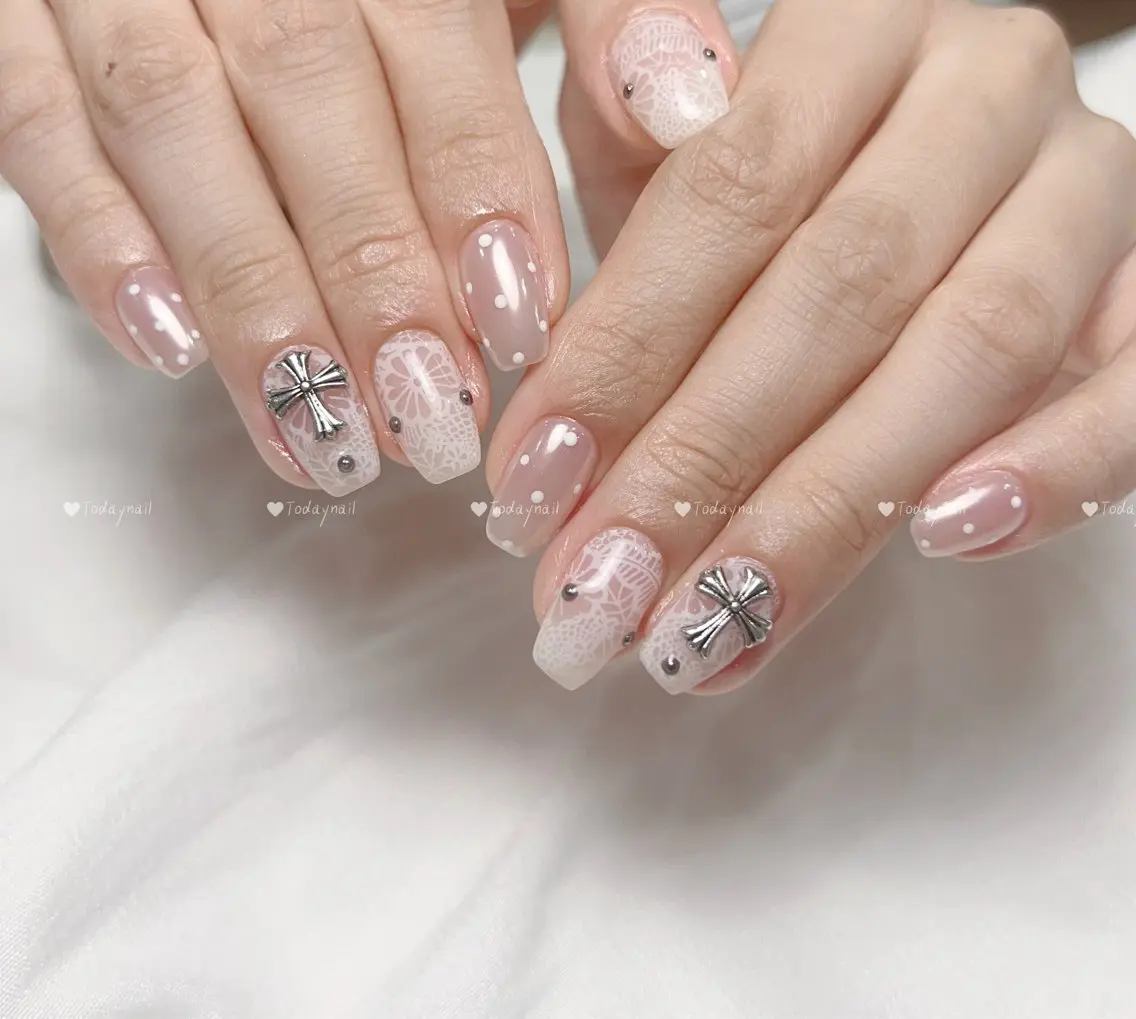 ネイル ハンドネイル 🎀Today nail💅のネイルデザイン