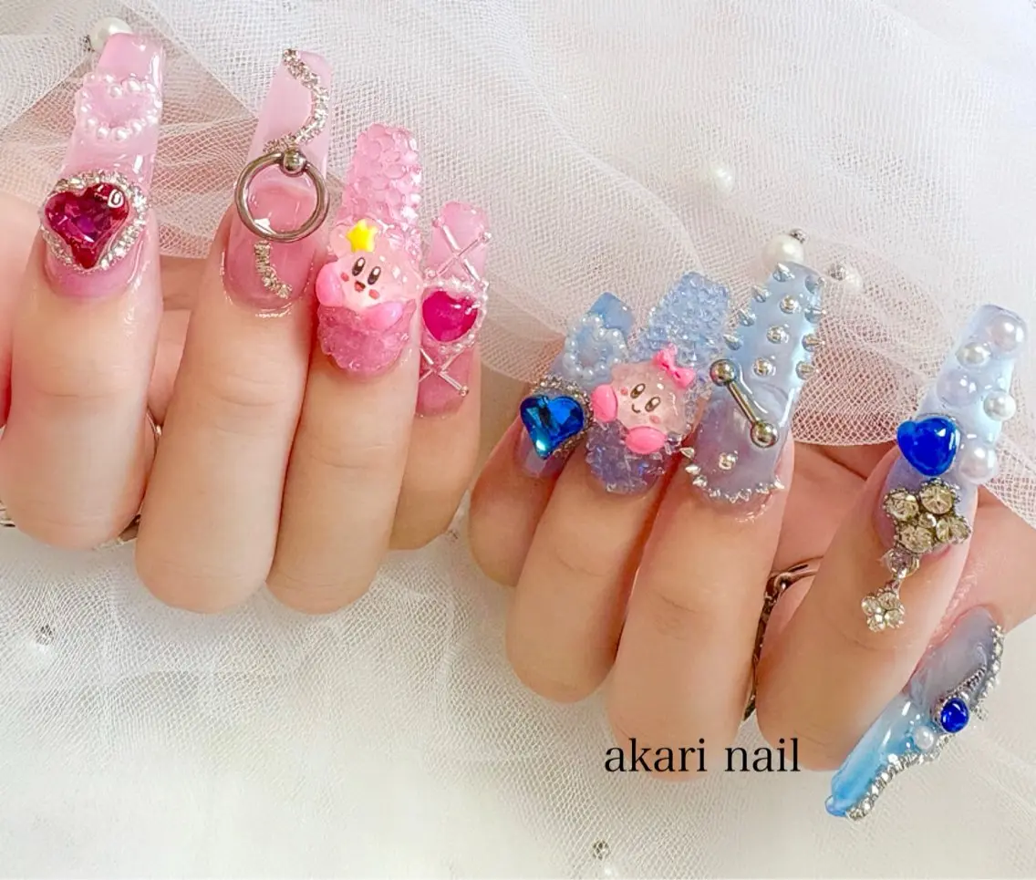 ネイル ハンドネイル AKARI nail💅のネイルデザイン