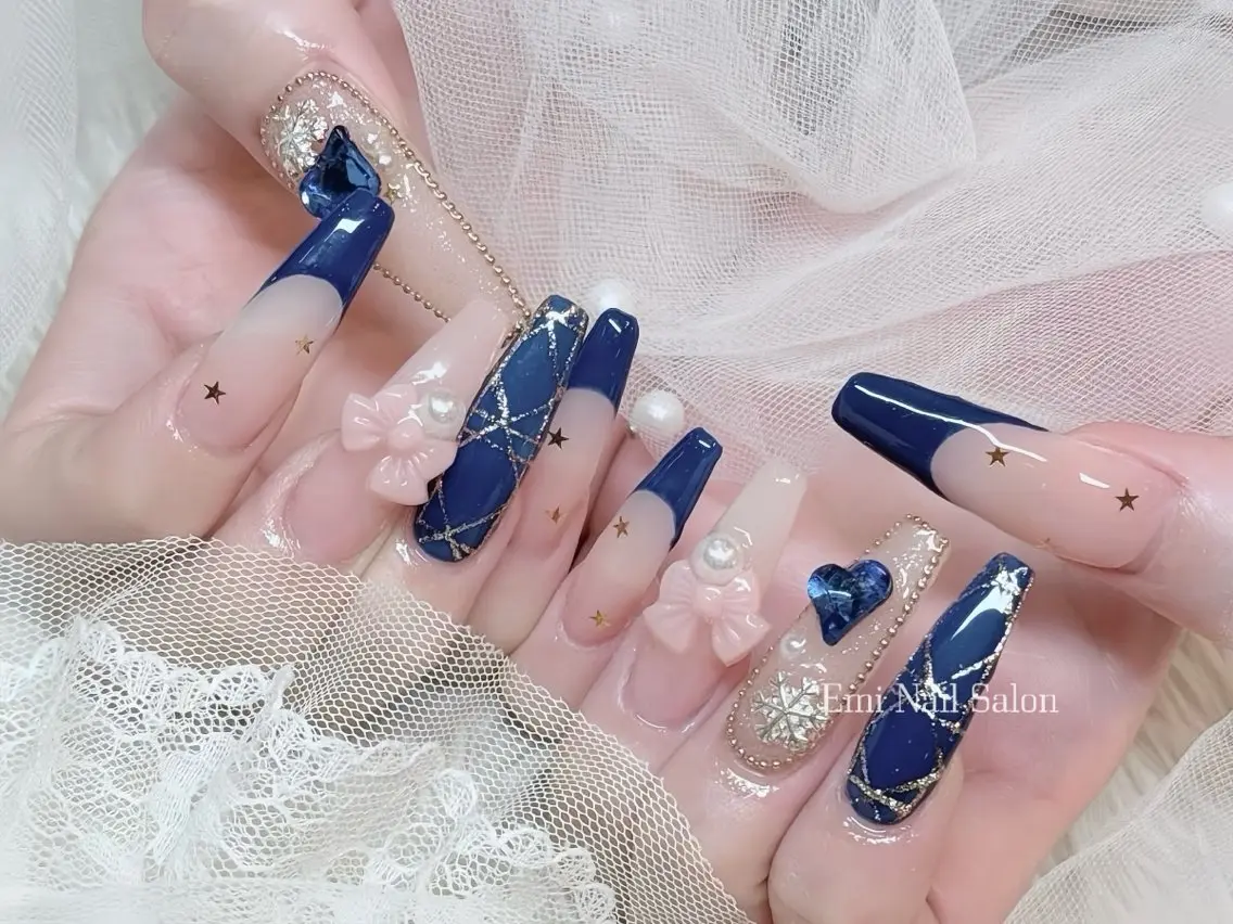 ネイル アートネイル ジェルネイル ネイルチップ Rin Nail 新大久保店のネイルデザイン