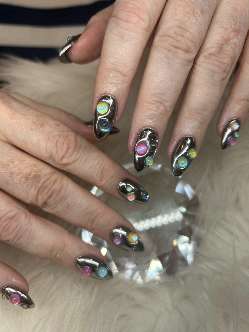 ネイル ハンドネイル ハンドケア Moritou Harunaのネイルデザイン