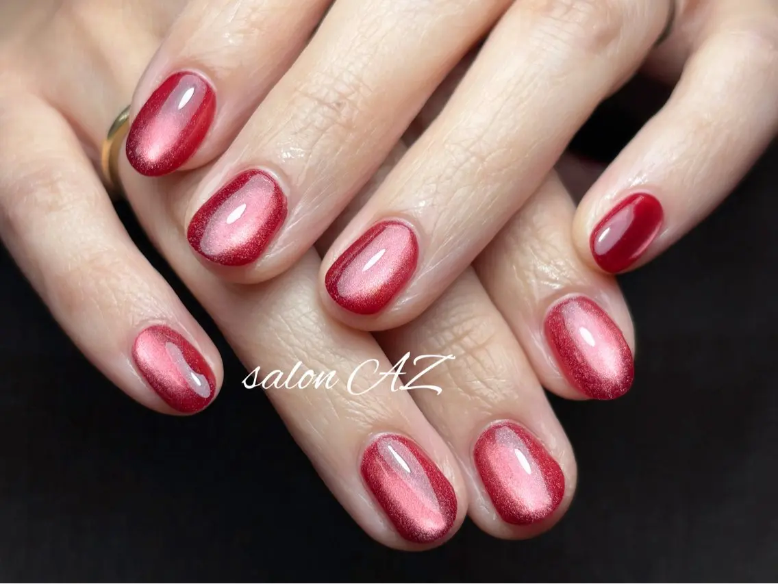 ネイル アートネイル 長さ出し フットネイル フレンチネイル ジェルネイル ハンドネイル salon AZのネイルデザイン