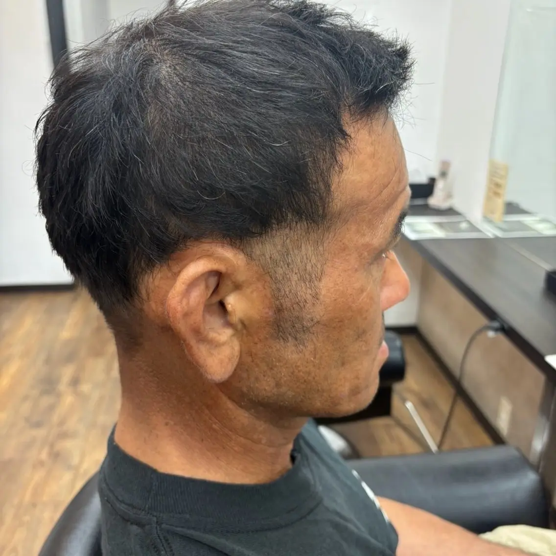 ショート メンズ monde 西田店のヘアスタイル