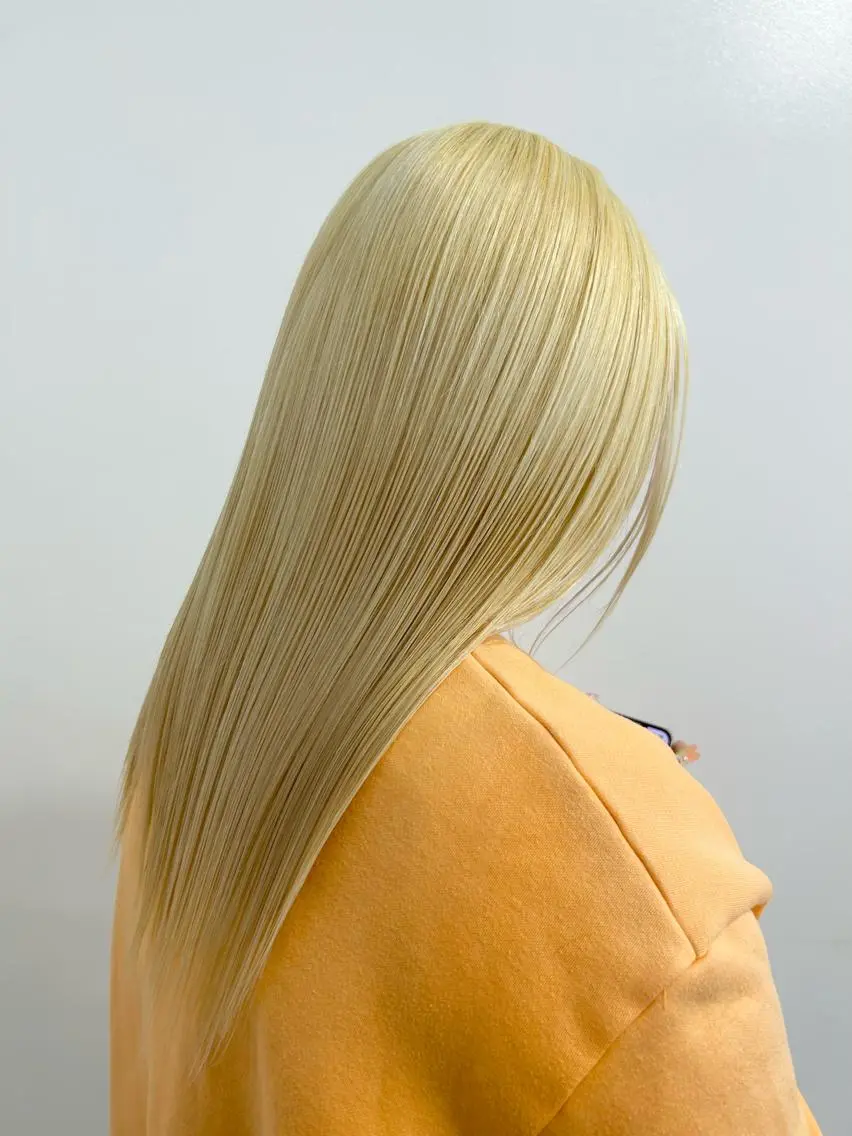 🍀ダメージ90%カット🍀ケアブリーチ➕カラー➕カット➕1stepの写真