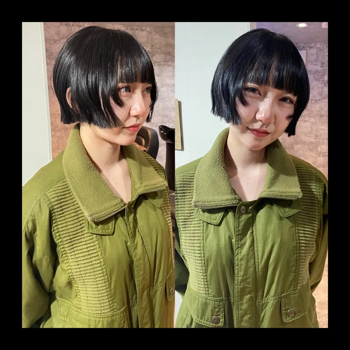 ショート カラー カット ヘアカラー トリートメント mai / linoah˚✧のヘアスタイル