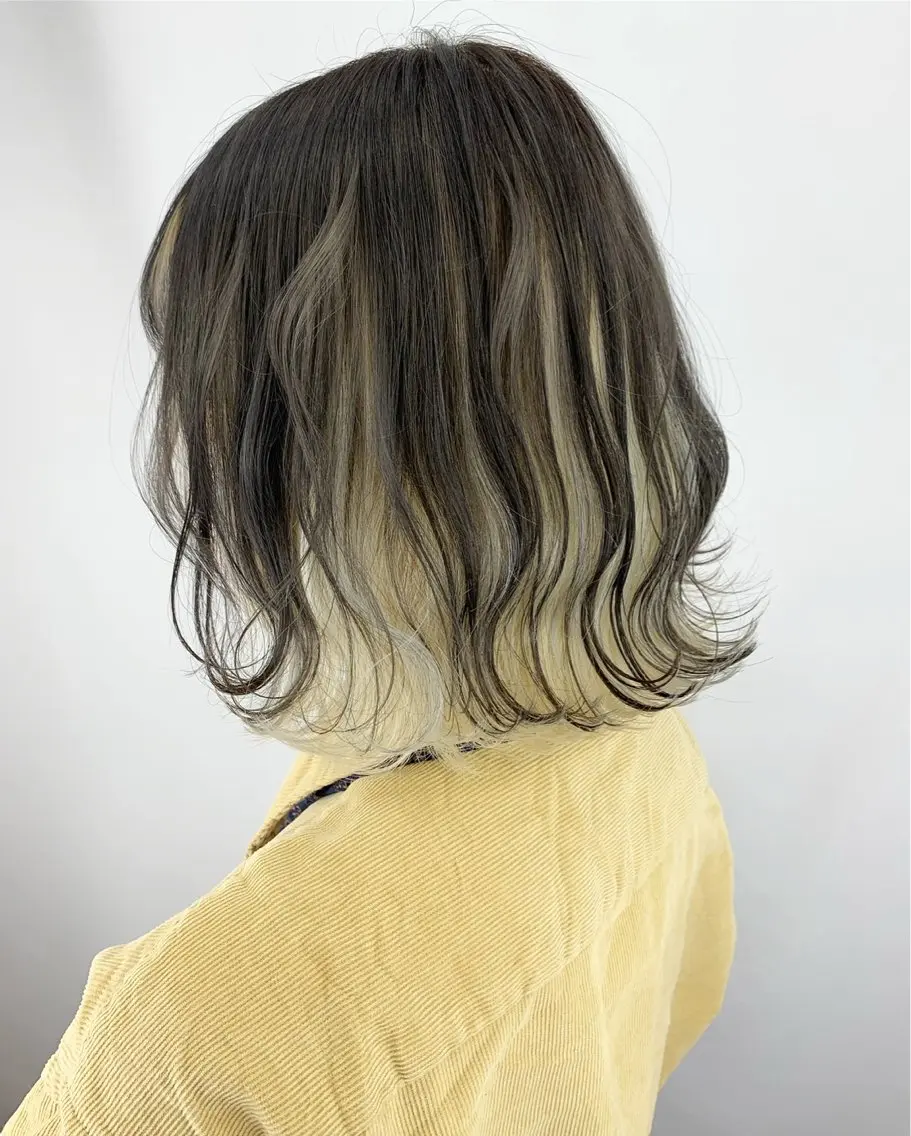 【おすすめメニュー】カット✂︎+インナーカラー🌈(ブリーチ込み)の写真