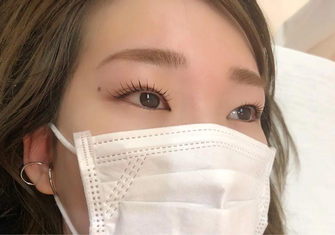 マツエク・マツパ パリジェンヌラッシュリフト アイサロンラソ 県病院前店の眉毛・アイブロウイメージ