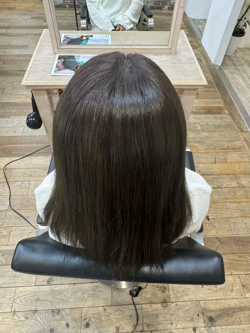 ミディアム TIDE HAIR NICOのヘアスタイル