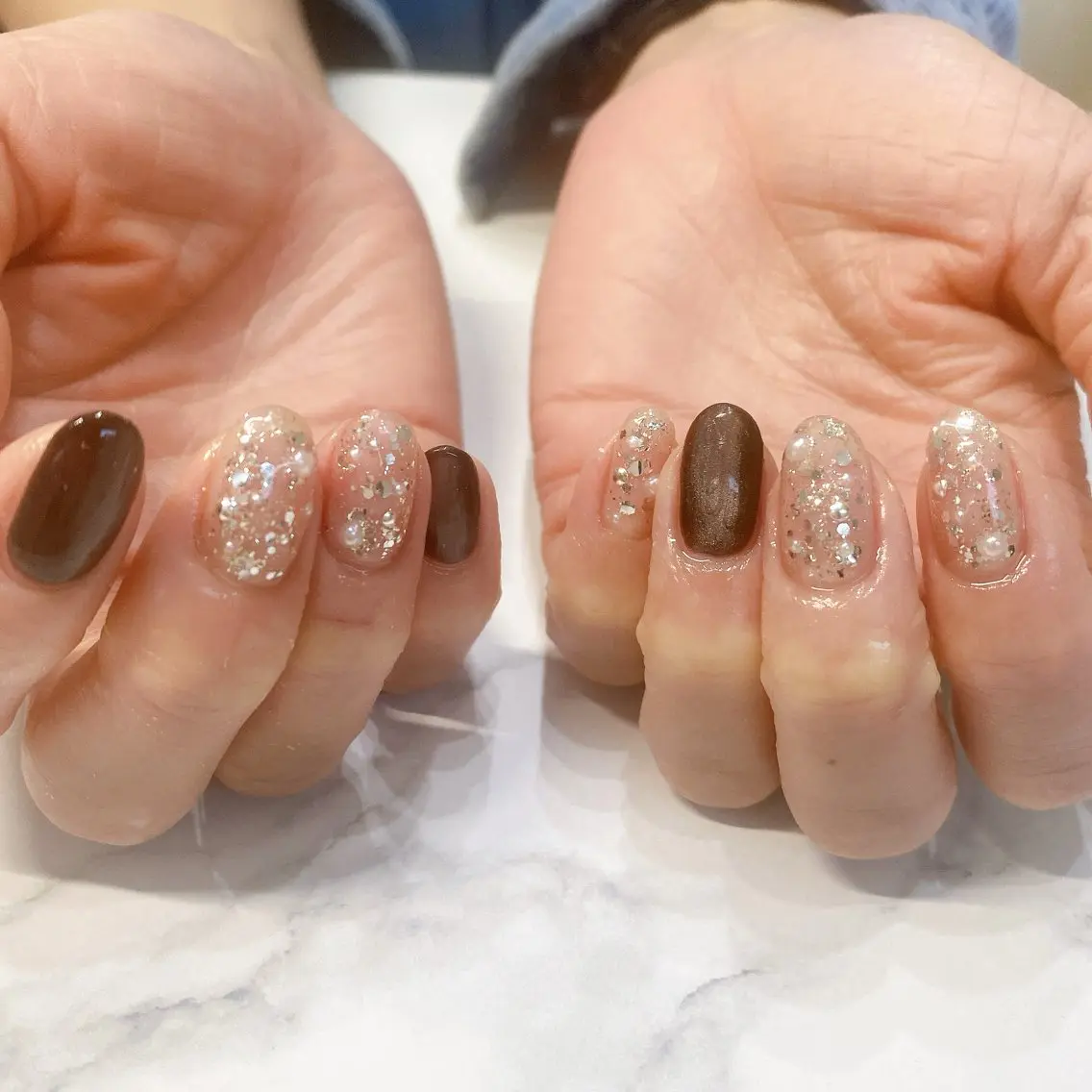ネイル ハンドネイル ハンドケア yn salonのネイルデザイン