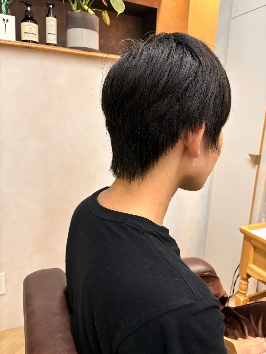 メンズ マッシュ カット 高橋 唯のヘアスタイル