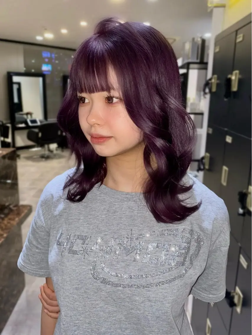 カラー ヘアカラー トリートメント 大阪梅田カラーカット モデル募集中🦋サヤのその他イメージ